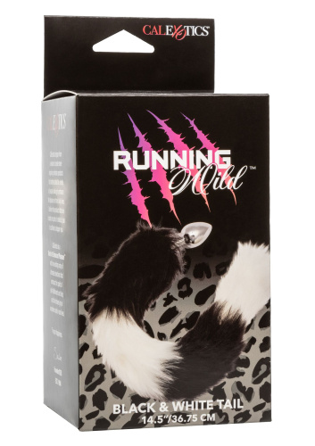 Металева анальна пробка CalExotics Running Wild Tail - купити в Україні | Секс шоп SEX-SHOP.ua
