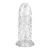 LyBaile Brave Men Sleeve - насадка на член с пупырышками и стимулятором клитора, 13.5х4 см (прозрачный)