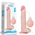 LoveToy Squirt Extreme Dildo Flesh 11 '' - Фаллоимитатор с эякуляцией, 28х4.8 см - sex-shop.ua