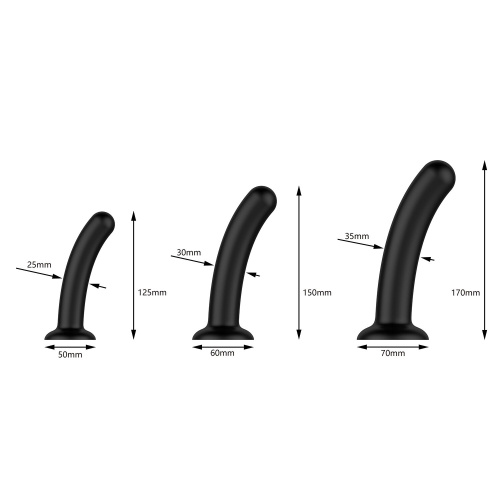 Набор фаллоимитаторов Nexus Dilating Set, 3 шт