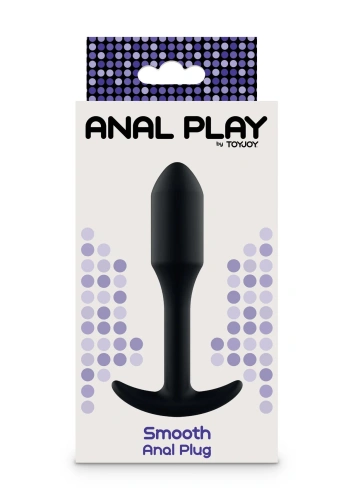 Анальна пробка ToyJoy Smooth Anal Plug - розмір S - купити в Україні | Секс шоп SEX-SHOP.ua