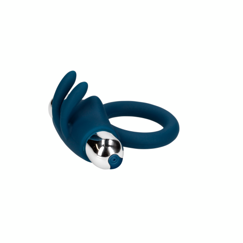 Эрекционное кольцо с вибрацией Loveline Vibrating Rabbit Cock Ring