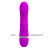 LyBaile Pretty Love Tracy Vibrator - Рельєфний вібратор-кролик, 18.8х3.5 см (фіолетовий) - купити в Україні | Секс шоп SEX-SHOP.ua