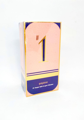 Вібратор Qingnan No. 1 Super Soft G-spot Green - купити в Україні | Секс шоп SEX-SHOP.ua