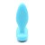 KisToy Gordon - Вібропробка та масажер простати 2-в-1 з пультом д/в, 9х3 см., (блакитний)