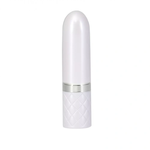 Pillow Talk - Lusty Luxurious Flickering Massager - Вибратор в виде губной помады (голубой) - sex-shop.ua