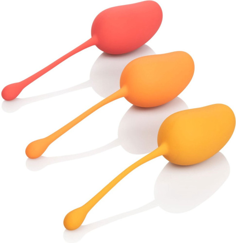 Kegel Training Set Mango - Набір вагінальних кульок - купити в Україні | Секс шоп SEX-SHOP.ua