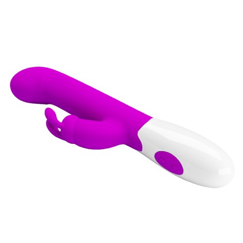 Pretty Love Scentaur Clit Vibrator Purple - Вибратор-кролик с крупной головкой, 20.6х3.2 см (фиолетовый)