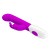 Pretty Love Scentaur Clit Vibrator Purple - Вибратор-кролик с крупной головкой, 20.6х3.2 см (фиолетовый) - sex-shop.ua