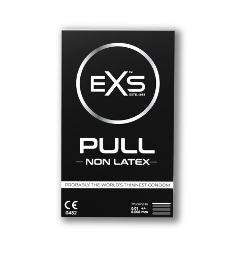 EXS Pull Non-Latex, 3 шт