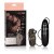 CalExotics Impulse Micro Arouser - виброкольцо, 7х2 см (черный)