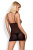 Комплект Obsessive 820-CHE-1 chemise (S/M)