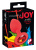 Силиконовая анальная пробка с кристаллом Orion Colorful Joy Jewel, размер S