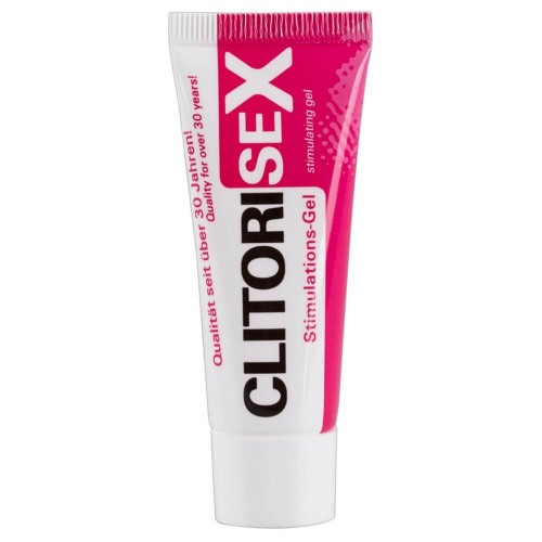 Joy Division Clitorisex Stimulations Gel - возбуждающий гель для женщин, 25 мл - sex-shop.ua