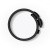 Love To Love Hero Ring Black Onyx - ерекційне кільце, що регулюється, на кнопках, 3-6 см. (чорне)