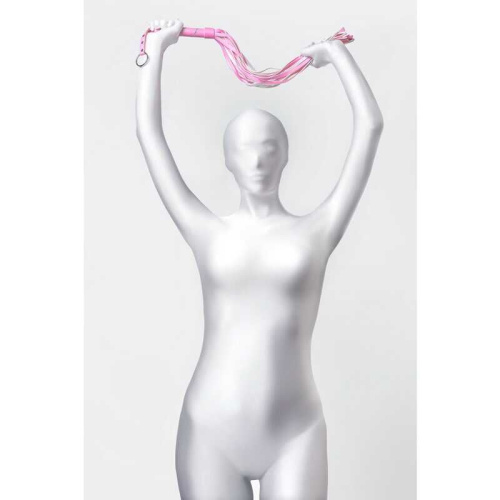 Toyfa - Anonymo flogger - Флоггер, 64 см (розовый)
