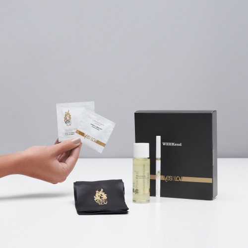 YESforLOV Weekend Box набор интимной косметики для эротической прелюдии и секса