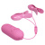 Зажимы для сосков с вибрацией и электростимуляцией Pretty Love Nipple Clips Romantic Wawe II