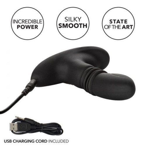 CalExotics Eclipse Thrusting Probe - массажер простаты, 9,5х3,25 см.