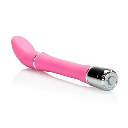 California Exotic Novelties Lulu Satin Scoop - Вібратор, 12.5х2 см (рожевий) - купити в Україні | Секс шоп SEX-SHOP.ua