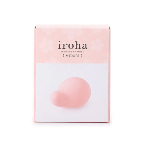 Iroha Midori Nadeshiko - Стимулятор клитора, 7,6 см (розовый)