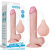LoveToy Squirt Extreme Dildo Flesh 9'' - Кінчаючий фалос, 23х4.4 см - купити в Україні | Секс шоп SEX-SHOP.ua