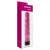 Minx Silencer Vibrator - Ребристый вибратор, 18х3.9 см