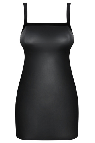 Obsessive Leatheria chemise - соблазнительная сорочка, L/XL