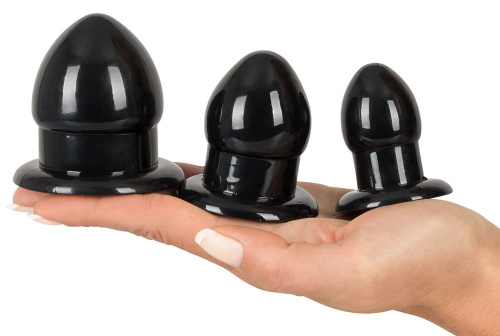 Набор анальных пробок Anal Stretching Plug Kit