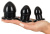 Набор анальных пробок Anal Stretching Plug Kit