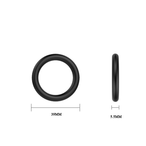Набір ерекційних кілець Cock&Ball Rings Rubber Set, 3 шт