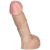 Doc Johnson - 7 Inch Perfect Erect Cock, фалоімітатор, 17.8х4.8 см (тілесний) - купити в Україні | Секс шоп SEX-SHOP.ua