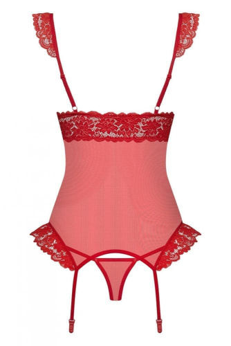 Комплект Obsessive 863-COR-3 corset (S / M) - купити в Україні | Секс шоп SEX-SHOP.ua