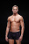 Baci Microfiber Boxer - Мужские трусы боксеры черный, S/M