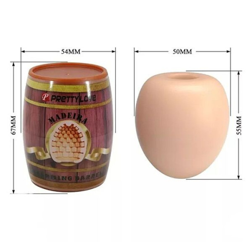Мастурбатор Pretty Love Madeira Charming Barrel Flesh