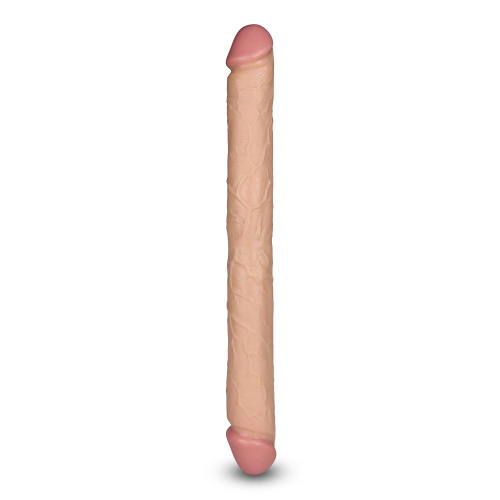 Двухсторонний фаллоимитатор LoveToy 17" King Size Realistic, 45 см