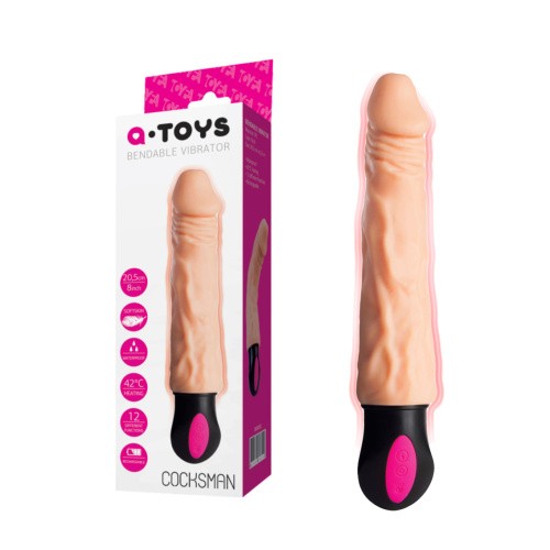 Toyfa A-Toys Cocksman - Реалистичный вибратор с подогревом, 26.5х4 см