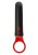 Doc Johnson Kink - Power Play with Silicone Grip Ring - Вібратор, 13.4х2.5 см (чорний) - купити в Україні | Секс шоп SEX-SHOP.ua
