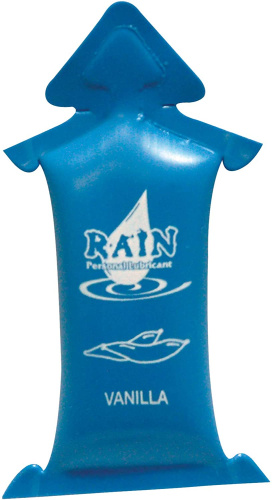 ONE Rain FunTastic Flavors - лубрикант на водной основе, 7,5 мл (ваниль) - sex-shop.ua