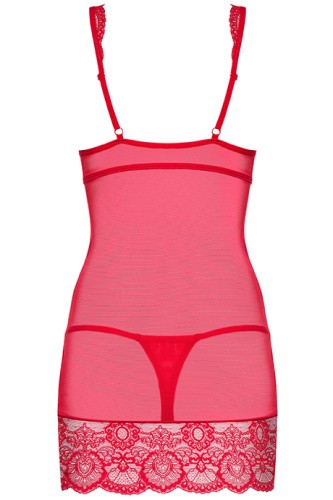 Obsessive 853-CHE-3 chemise-сексуальна сорочка, S/M - купити в Україні | Секс шоп SEX-SHOP.ua