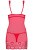Obsessive 853-CHE-3 chemise-сексуальна сорочка, S/M - купити в Україні | Секс шоп SEX-SHOP.ua