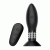 LyBaile Mr Play RC Vibrating Butt Plug Black - Анальная пробка с вибрацией, 11х3.3 см (черный)