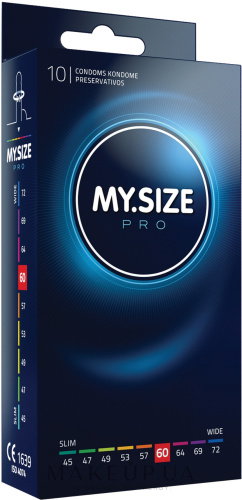 My.Size Pro 60, 10 шт