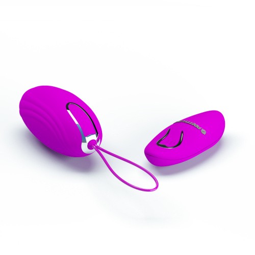 Pretty Love Jacqueline Egg Purple - Виброяйцо, 7.8 см (фиолетовый)