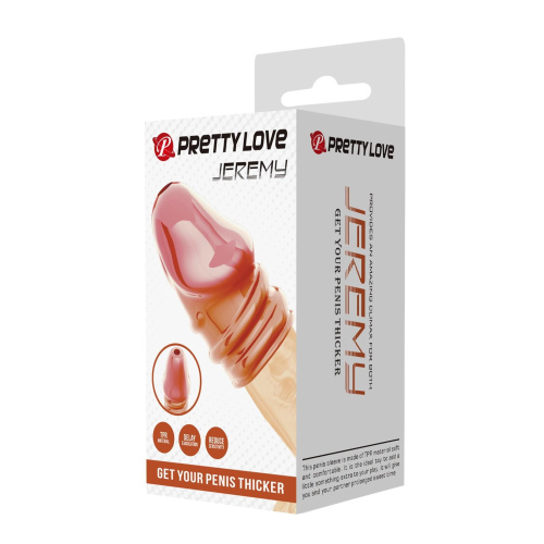 Насадка на пенис Pretty Love Jeremy