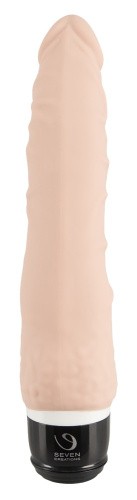 Orion - Classic Silicone # 3 Rechargeable - Вибратор реалистичный, 21.2х4.4 см - sex-shop.ua