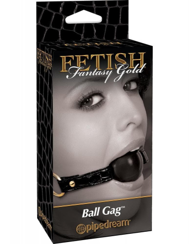 Fetish Fantasy Gold Ball Gag - Кляп