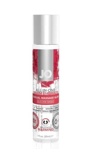 System JO All-in-one Massage Glide - разогревающий массажный гель и смазка 2-в-1, 30 мл