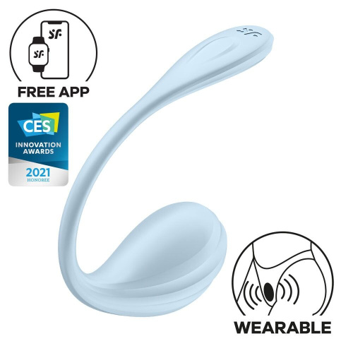 Віброяйце Satisfyer Smooth Petal Connect App - купити в Україні | Секс шоп SEX-SHOP.ua