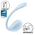 Віброяйце Satisfyer Smooth Petal Connect App - купити в Україні | Секс шоп SEX-SHOP.ua